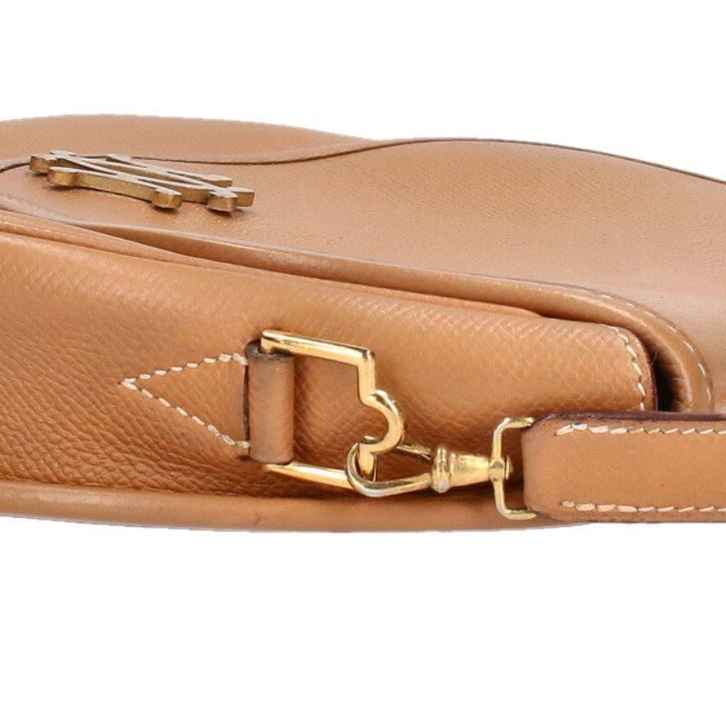HERMES（エルメス） ダブルH 〇Q刻印 G金具クシュベル レザー