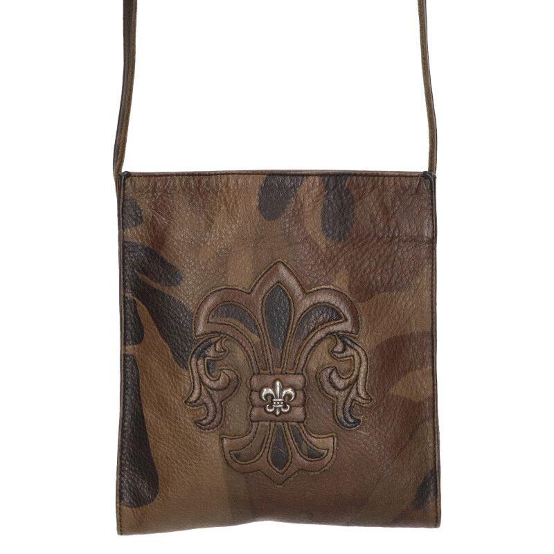 CHROME HEARTS（クロムハーツ） ショルダーバッグ SQ PKT BS FLUER 