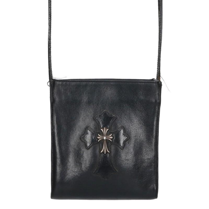 CHROME HEARTS（クロムハーツ） ショルダーバッグ SQ PKT CH CROSS