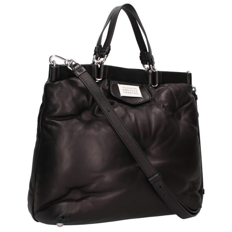 メゾンマルジェラ   S56WC0128 グラムスラムレザー2WAYショルダーバッグ 中古 OM10 Maison Margiela（メゾンマルジェラ） S56WC0128 グラムスラムレザー