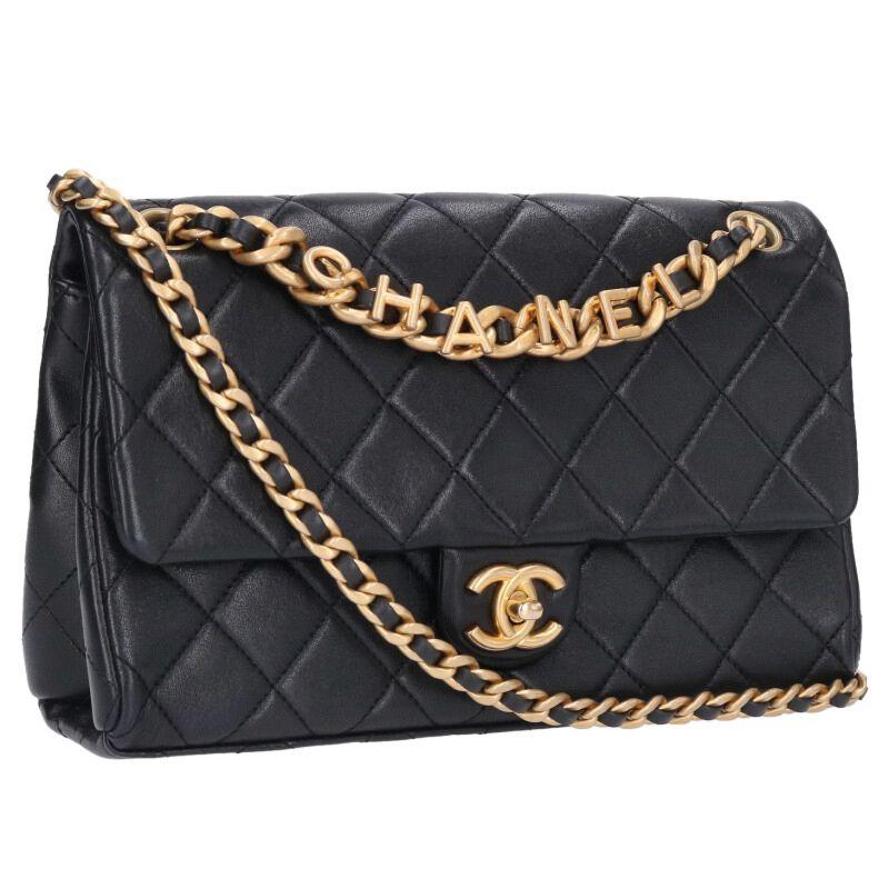 CHANEL（シャネル） サイズ:25 マトラッセ25 ラムスキンチェーン