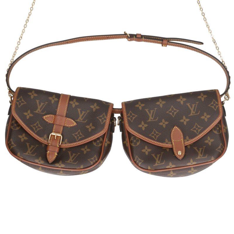 ルイヴィトン モノグラム デュオBB M26592 ショルダーバッグ LOUIS VUITTON（ルイ・ヴィトン） サイズ:BB M26592 デュオ BB