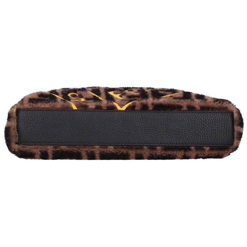 FENDI（フェンディ） 7VA422 ピーカーブフィットミニ ズッカ柄ボア 