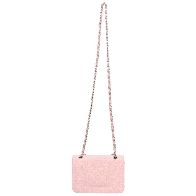 CHANEL（シャネル） ミニマトラッセ ツイードココマークチェーン