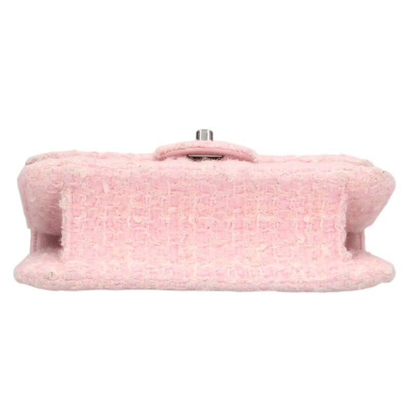 CHANEL（シャネル） ミニマトラッセ ツイードココマークチェーン
