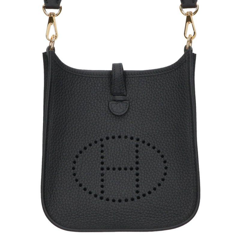 エルメス サイズ:TPM  エブリンTPM K刻印 G金具 レザーショルダーバッグ 中古 GZ14 HERMES（エルメス） ショルダーバッグ サイズ:TPM エブリンTPM K刻印 G