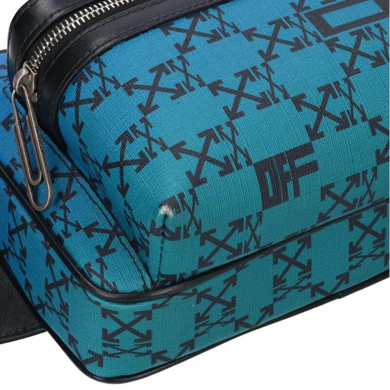 オフホワイト  OMNO023F22FAB0014645 グラデーションモノグラムショルダーバッグ メンズ off white（オフホワイト） OMNO023F22FAB0014645 グラデーション