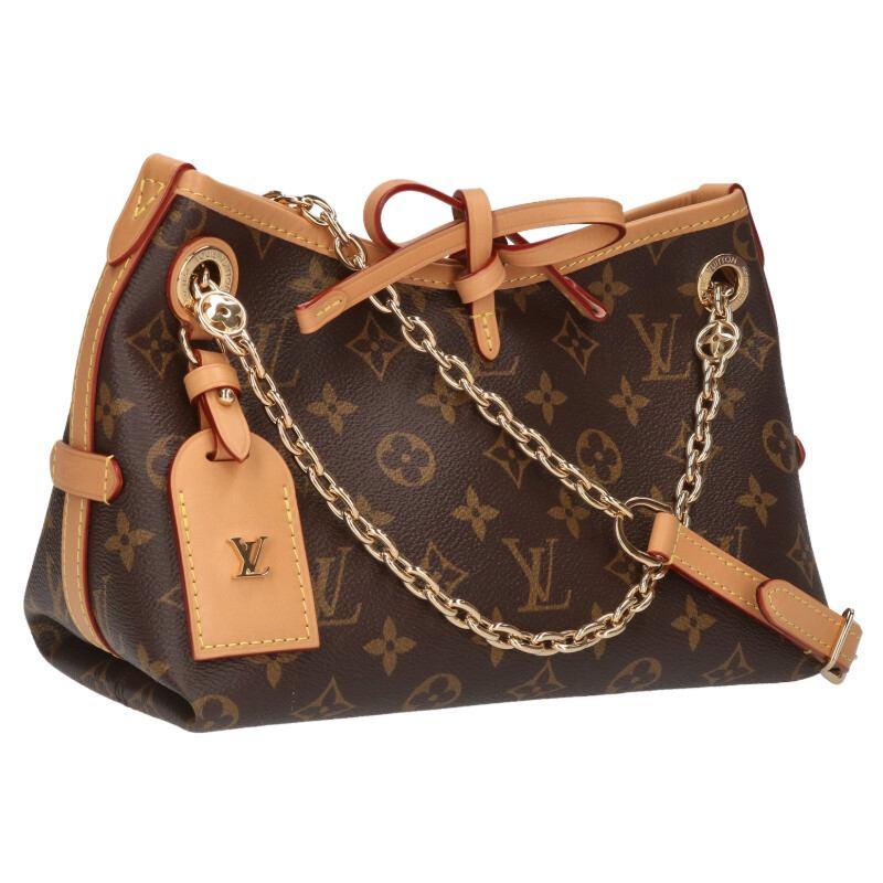 ルイヴィトン   M13014 キャリーオールBB モノグラムレザー2WAYショルダーバッグ 中古 BS99 LOUIS VUITTON（ルイ・ヴィトン） M13014 キャリーオールBB モノグラム