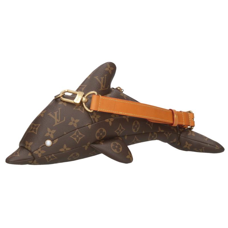 ルイヴィトン  M14963/ドルフィン・バッグ モノグラムレザードルフィンショルダーバッグ メンズ LOUIS VUITTON（ルイ・ヴィトン） M14963 ドルフィン・バッグ