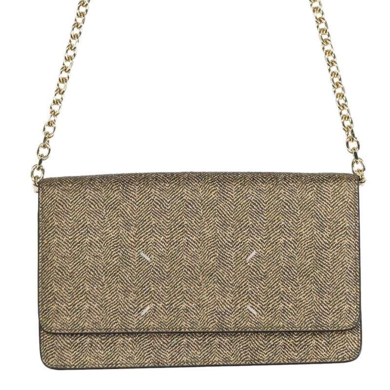 メゾンマルジェラ  チェーンウォレットバッグ 中古 BS99 Maison Margiela（メゾンマルジェラ） チェーンウォレットバッグ 中古