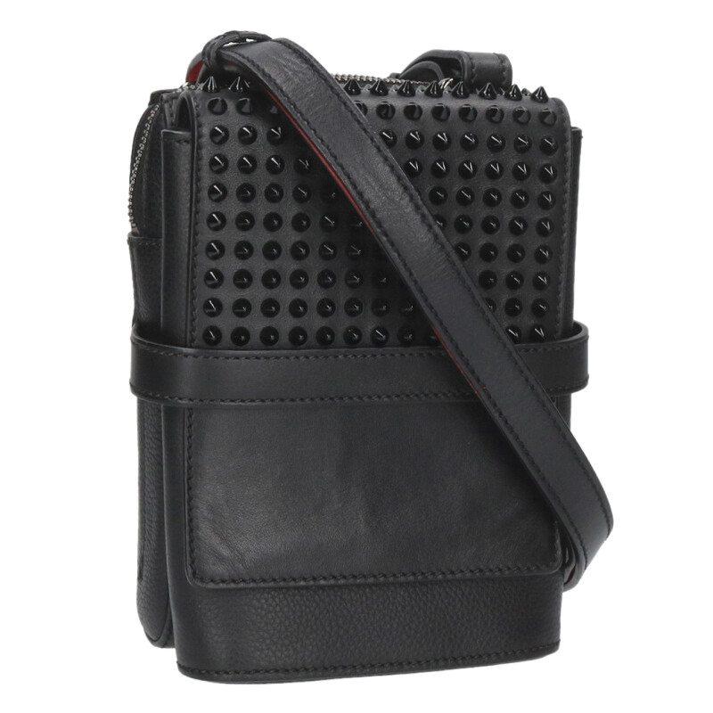 Christian Louboutin Benech スタッズショルダーバッグ Christian Louboutin（クリスチャンルブタン） BENECH REPORTER