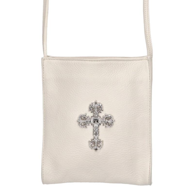 CHROME HEARTS（クロムハーツ） ショルダーバッグ SQ PKT FILIGREE CRS