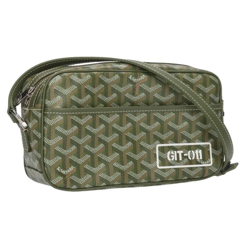 ゴヤール   カップヴェールPM リミテッドエディションPVCレザーショルダーバッグ 中古 SB01 GOYARD（ゴヤール） カップヴェールPM リミテッドエディションPVC