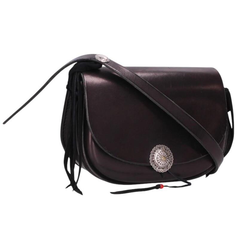 ゴローズ　バッグ goro's - 【美品】goro's ゴローズ サドル レザー ハンティング バッグ