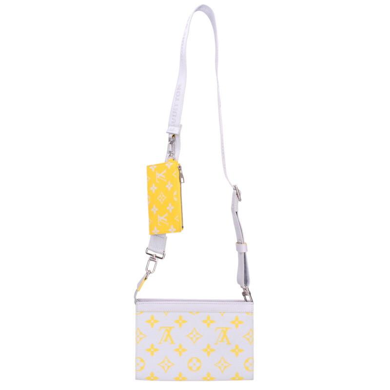 ルイヴィトン  M14690 ガストン・ウェアラブル ウォレット モノグラムショルダーバッグ メンズ LOUIS VUITTON（ルイ・ヴィトン） M14690 ガストン・ウェアラブル