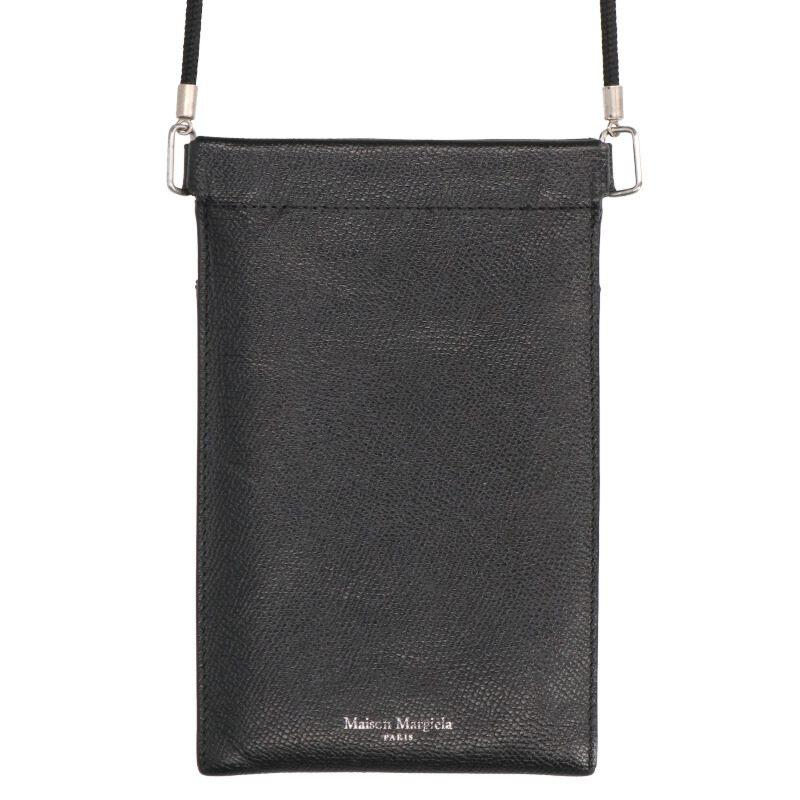 MaisonMargiela メゾン・マルジェラ ポシェット ショルダーバッグ レザー レディース [中古] 楽天市場】メゾン・マルジェラ ポシェット ショルダーバッグ レザー