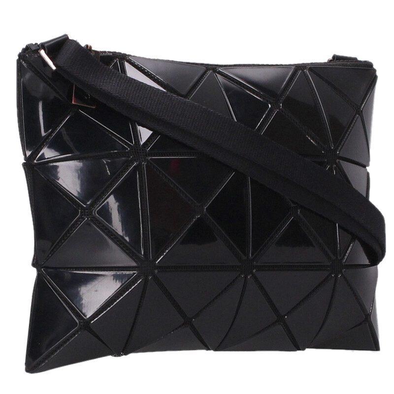 BAO ISSEY MIYAKE バオバオイッセイミヤケ LUCENT 幾何学模様メッシュ
