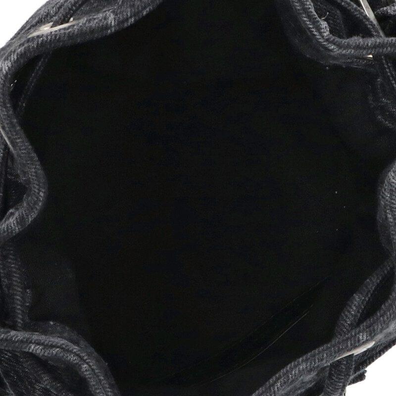 BALENCIAGA（バレンシアガ） 702431 ル カゴール デニム総柄ショルダー 