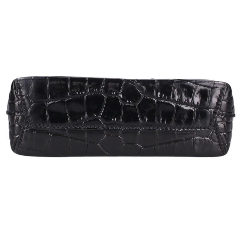 美品BALENCIAGA クロコダイル　ショルダーバッグ　ショッピングトート BALENCIAGA（バレンシアガ） ショルダーバッグ 757776 ショッピング
