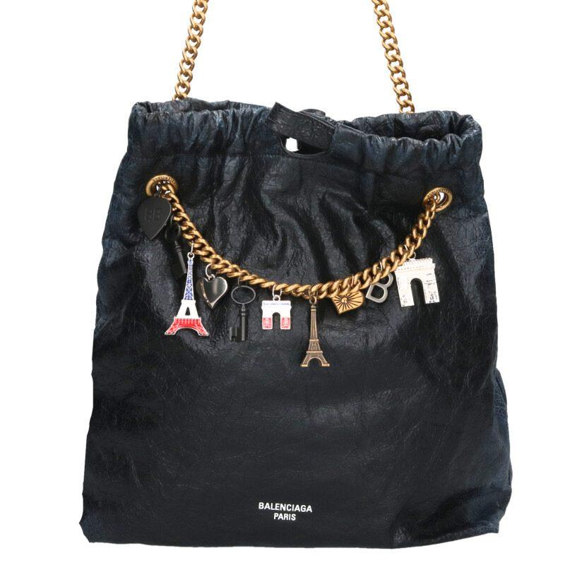 BALENCIAGA（バレンシアガ） 742941 クラッシュトート 限定チャーム