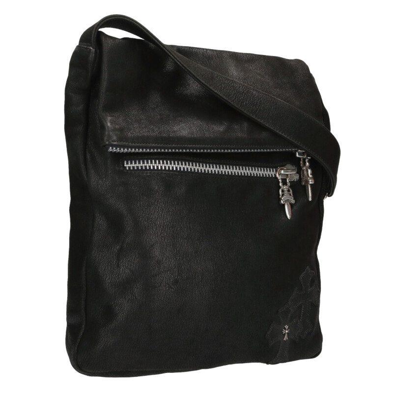 CHROME HEARTS（クロムハーツ） ショルダーバッグ ZIP TOP CHクロス