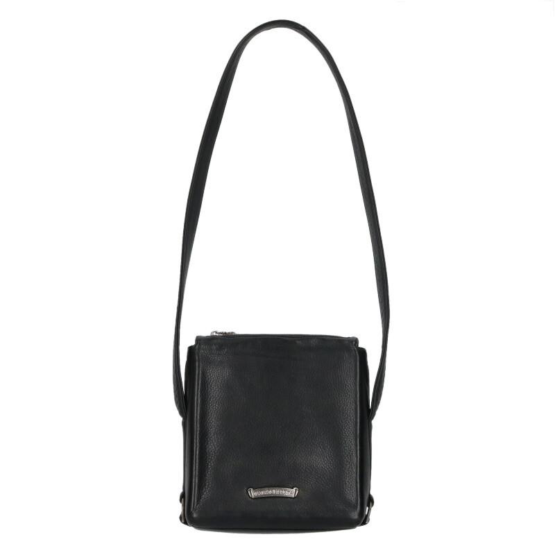 CHROME HEARTS（クロムハーツ） ショルダーバッグ PLUG LTHR CHプラス 