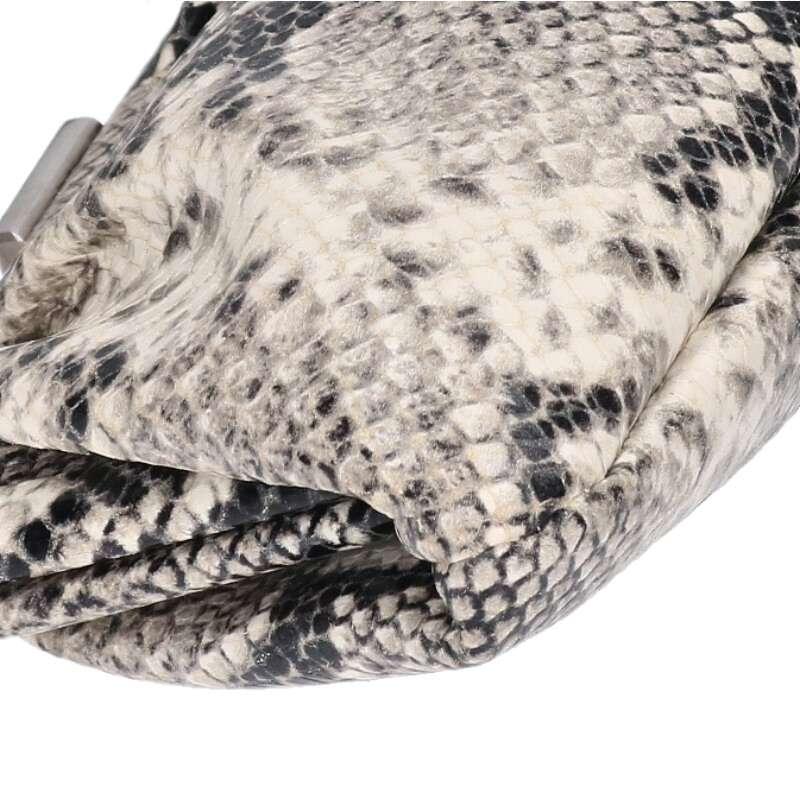 BALENCIAGA（バレンシアガ） 618895 CLOUD XS ロゴプリントパイソン柄 