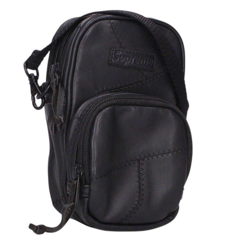 Supreme 19FW Patchwork レザー ショルダーバッグ Supreme（シュプリーム） ショルダーバッグ 19AW Patchwork Leather