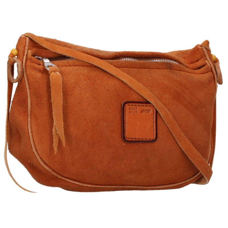 goro's（ゴローズ） ショルダーバッグ サイズ:S ディアスキン内