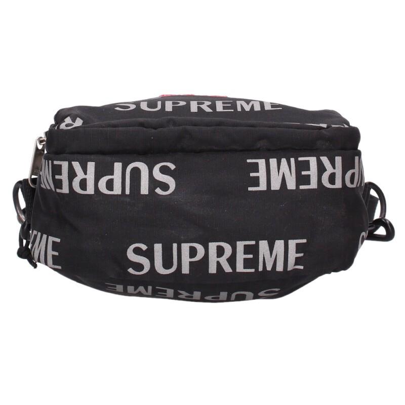 ブランド別 【美品】Supreme シュプリーム バッグ ブラック 黒 