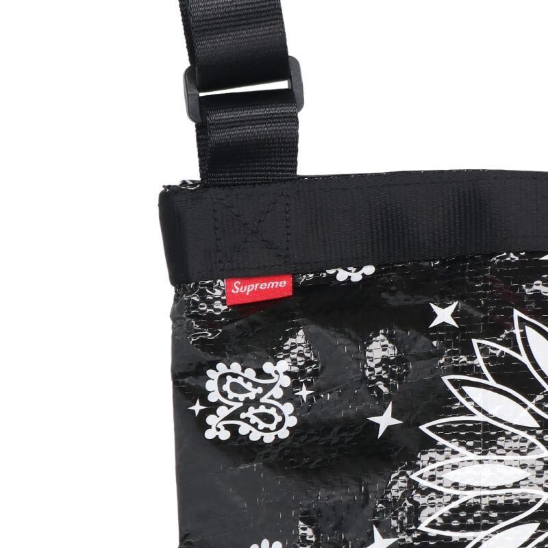 Supreme（シュプリーム） ショルダーバッグ 21SS Bandana Tarp Side 