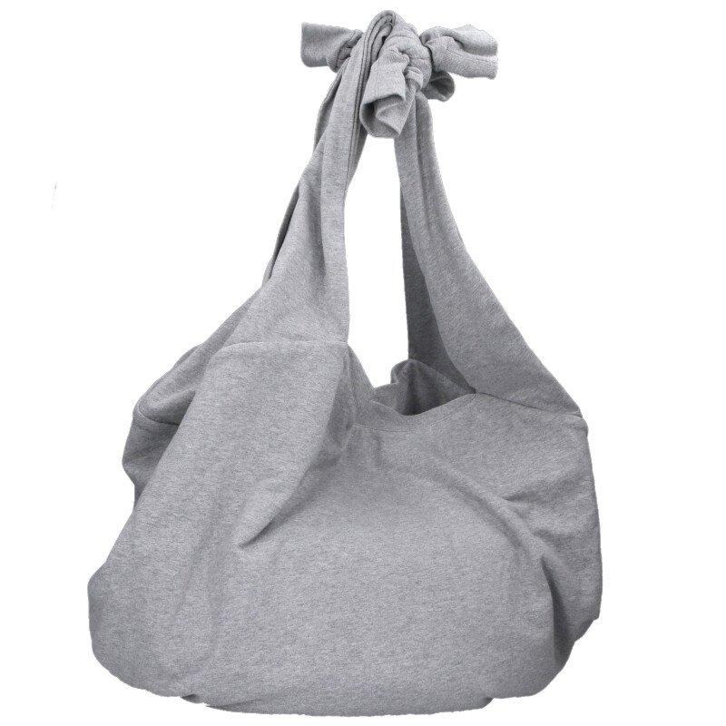 BALENCIAGA（バレンシアガ） 792480 ロゴプリントジャージーホーボー