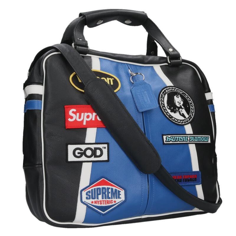 シュプリーム ×ヒステリックグラマー HYSTERIC GLAMOUR  24AW  Vanson Leather Bag レザーショルダーバッグ メンズ Supreme（シュプリーム） ショルダーバッグ ヒステリックグラマー 24AW