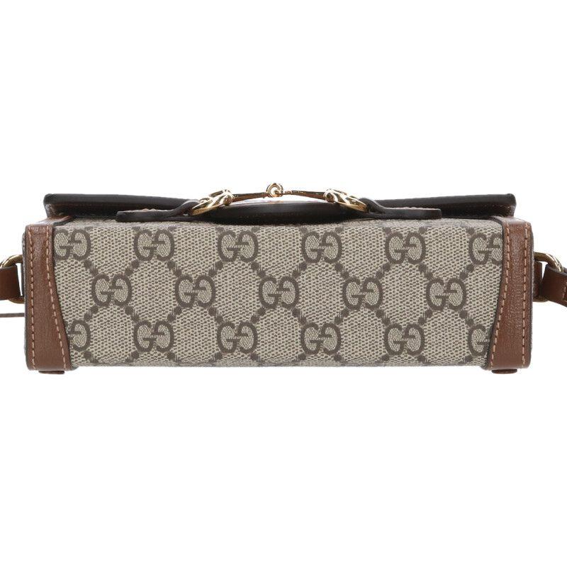 GUCCI（グッチ） 699296 ホースビット1955 ミニバッグ GG柄ショルダー 