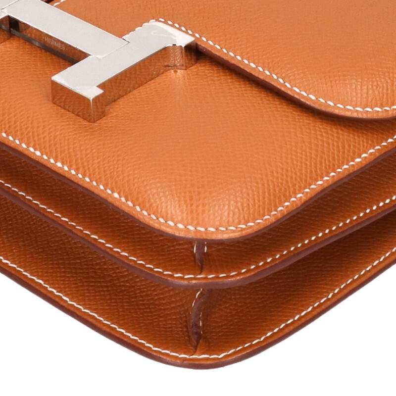 HERMES（エルメス） ショルダーバッグ コンスタンスミニ G刻印