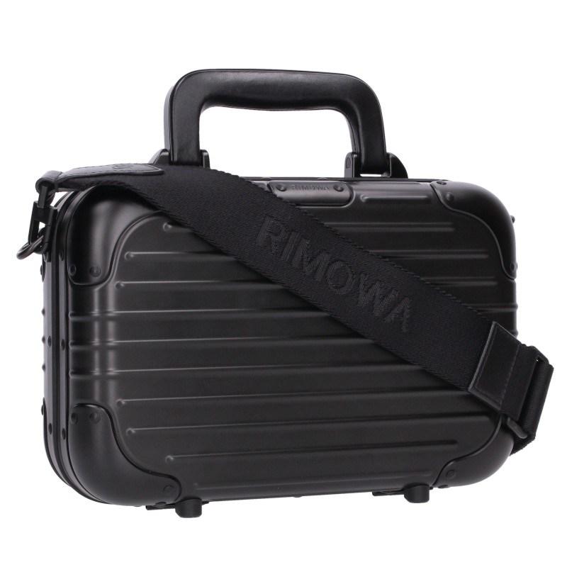 Rimowa 中古 (目立った傷や汚れなし) リモワ 93090002 Original Bag クロスボディバッグ 19 2WAYアルミニウムショルダーバッグ 中古 OM10
