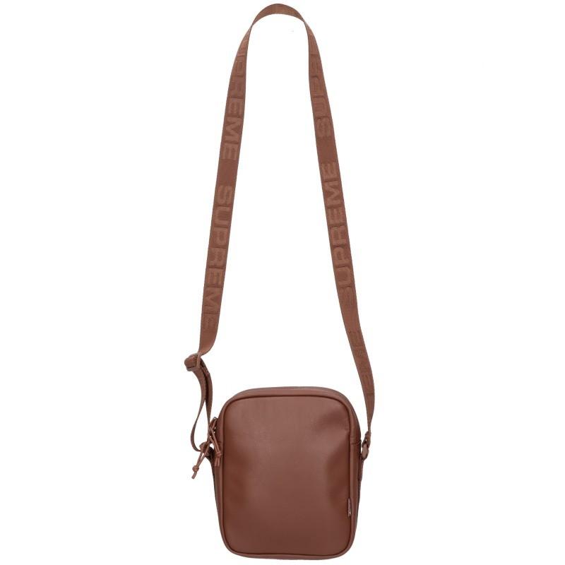 Supreme（シュプリーム） 24AW Leather Shoulder Bag スモールボックス