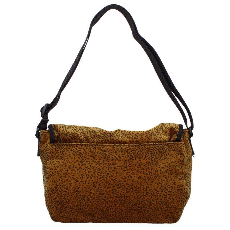 Supreme（シュプリーム） 25AW Velvet Small Messenger Bag レオパード