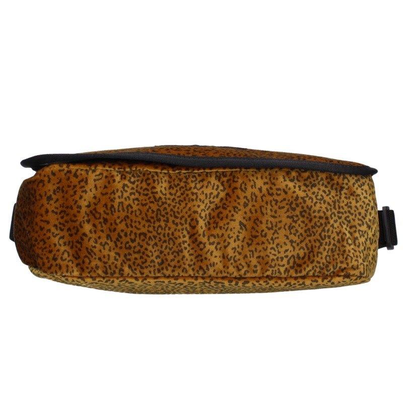 Supreme（シュプリーム） 25AW Velvet Small Messenger Bag レオパード