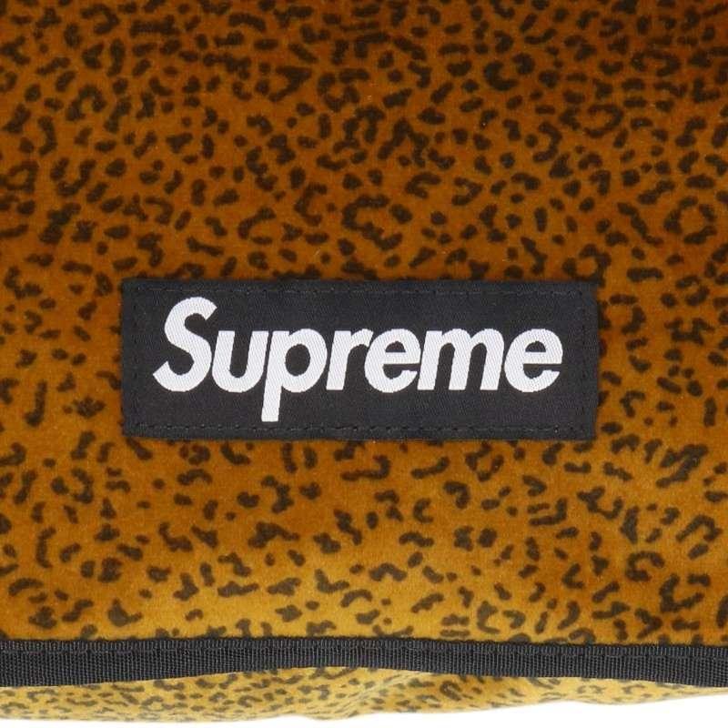 Supreme（シュプリーム） 25AW Velvet Small Messenger Bag レオパード