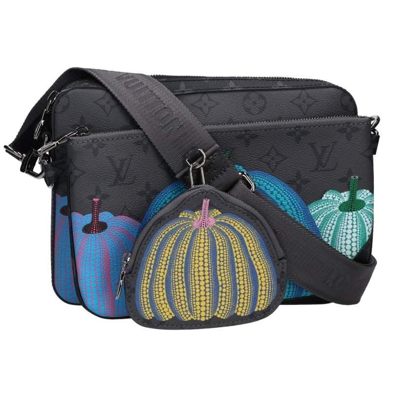 LOUIS VUITTON（ルイ・ヴィトン） M46435 LV×YK トリオメッセンジャー