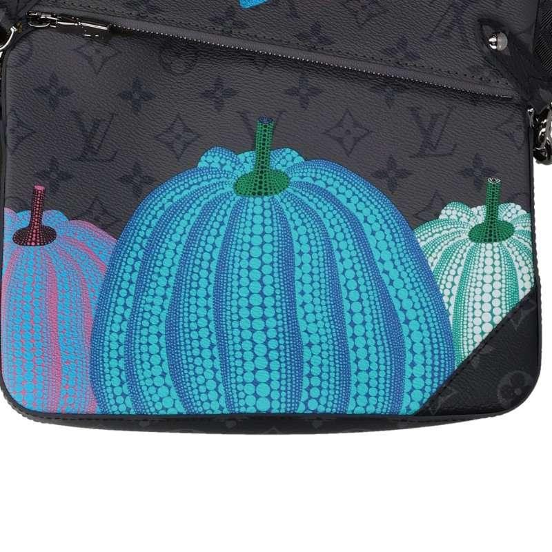 LOUIS VUITTON（ルイ・ヴィトン） M46435 LV×YK トリオメッセンジャー