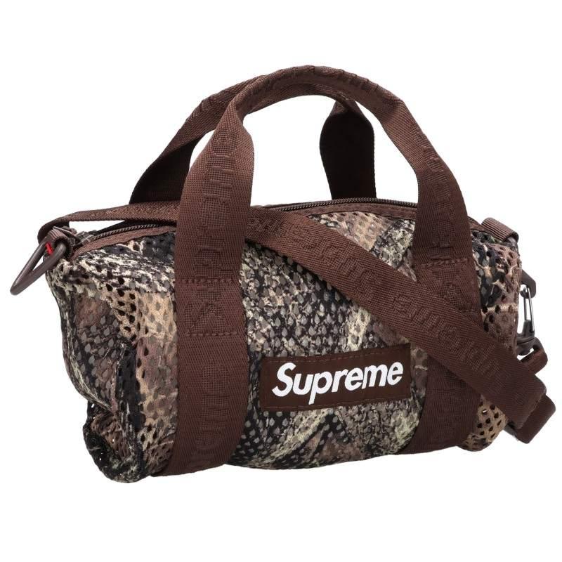 Supreme（シュプリーム） 25SS Mesh Mini Duffle Bag ボックスロゴ