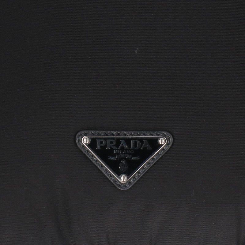 PRADA（プラダ） 2VZ092 ロゴプレートリナイロンスリングショルダー