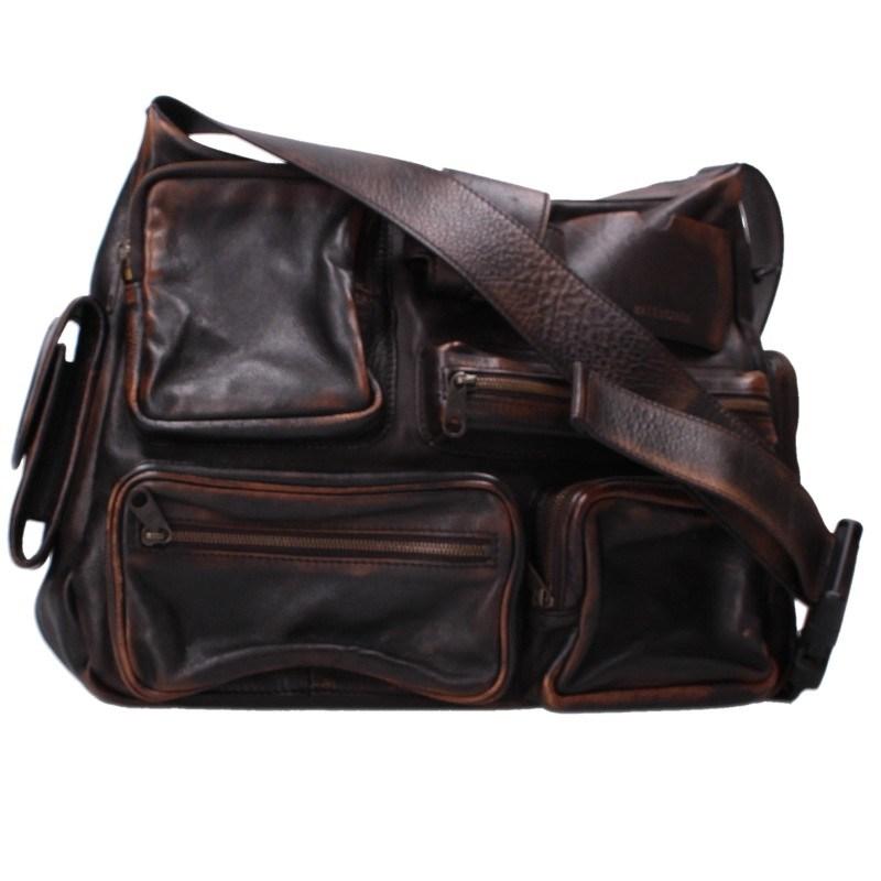 バレンシアガ　バッグ BALENCIAGA（バレンシアガ） 785297 スーパービジーレザーショルダー