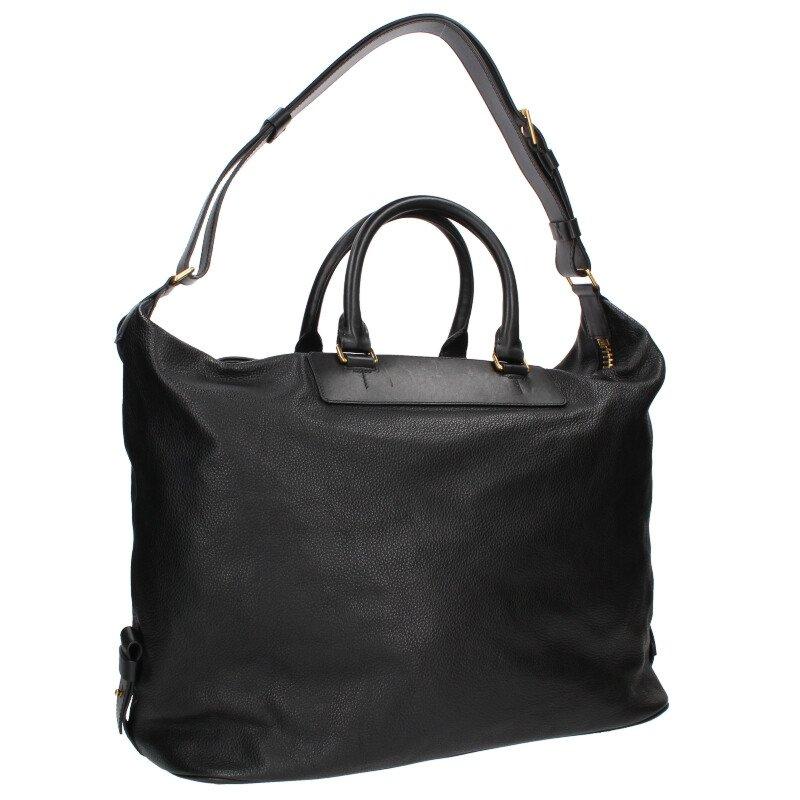 TOM FORD トムフォード レザー 2WAY ボストンバッグ ブラック