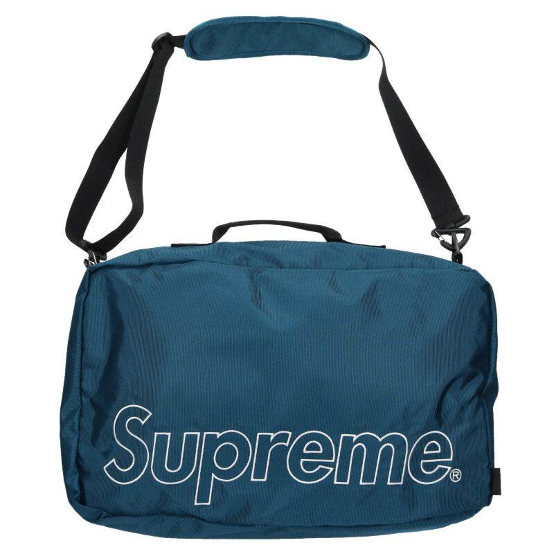 supremeボストンバッグ 青 Supreme メンズボストンバッグ｜バッグ