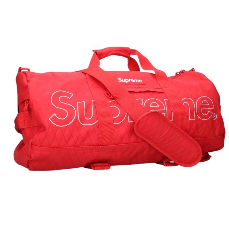 即日発送美品 SUPREME シュプリーム Duffle ボストン ボックスロゴ Supreme（シュプリーム） 18AW Duffle Bag ボックスロゴナイロン