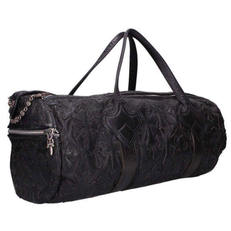 CHROME HEARTS（クロムハーツ） DUFFLE GYM BAG-CEME セメタリークロス