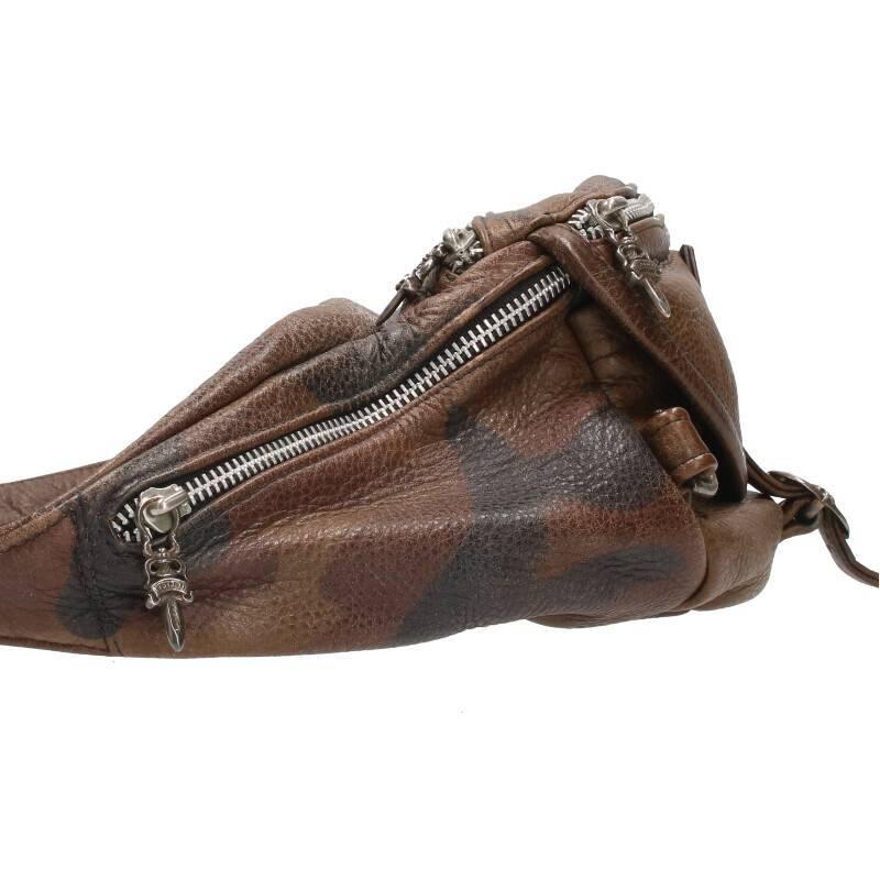 CHROME HEARTS（クロムハーツ） ウエストバッグ #1 スナットパック